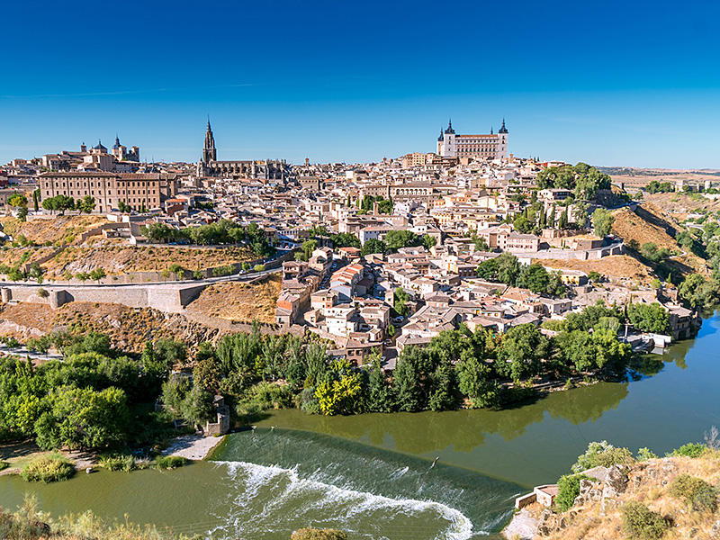 Panor&aacute;mica de Toledo